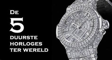 duurste merk horloge|duurste klok in de wereld.